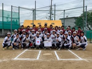 19.4高体連春季女子【準優勝：津商業高校】